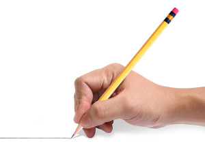 pisanie ołówek linia odręczna 96 dpi
