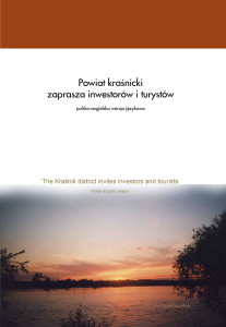 Album Starostwa  w Kraśniku 2008 strona tytułowa środka